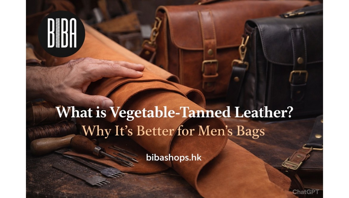 What is Vegetable-Tanned Leather? Why It’s Better for Men’s Bags